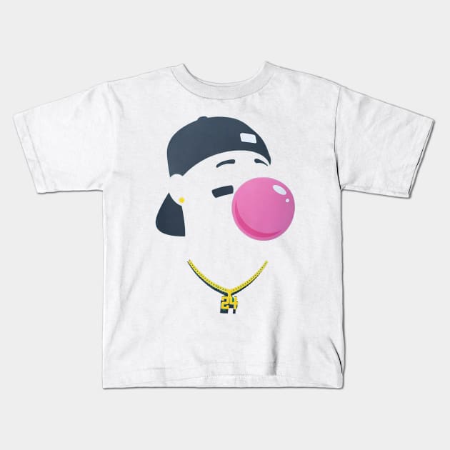 Ken Griffey Jr Kids T-Shirt by Leaode-Sordeiro